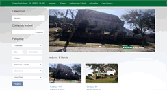 Desktop Screenshot of lcarvalhoimoveis.com.br
